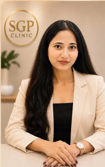 Ms. Surbhi, Aesthetic Consultant at SGP Clinic