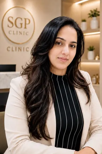 Ms. Shalaka Ghosal, Operations Head at SGP Clinic
