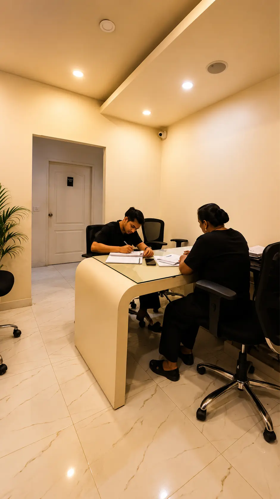 Consultation cabin at SGP Clinic