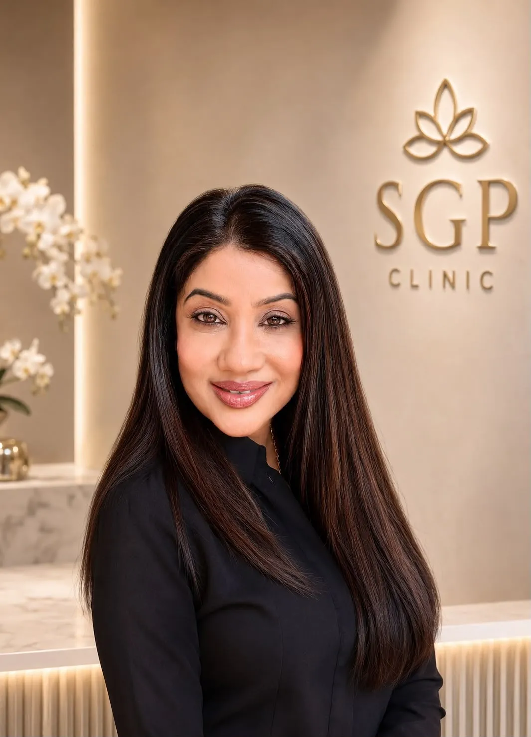 Geetaa Paul, Founder & Chairperson of SGP Clinic